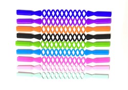 Силиконовые держатели для очков 12 шт уп 2006266419