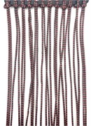 шнурки 12шт уп Е7 кр/ч 1906874656