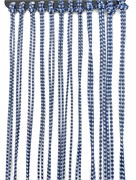 шнурки 12шт уп Е19 син/б 1877339770