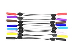 Силиконовые держатели для очков 10 шт уп 1885416350